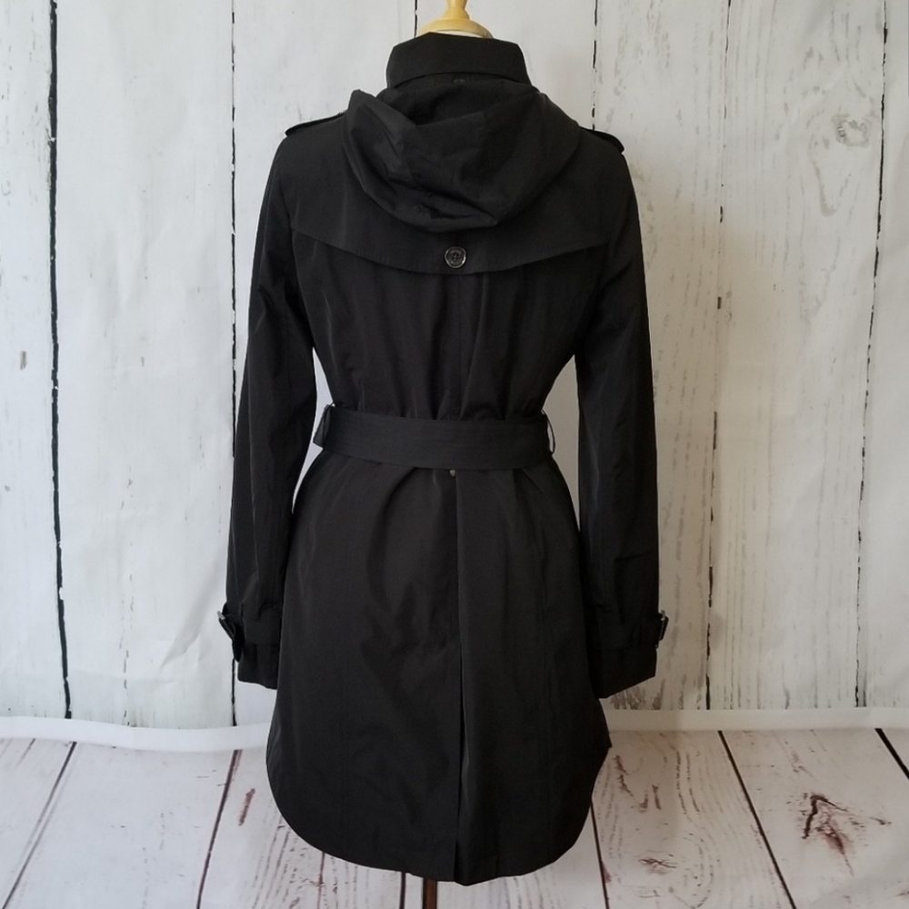 MICHAEL Michael Kors Double Breasted Trench Coat - Picture 3 of 8